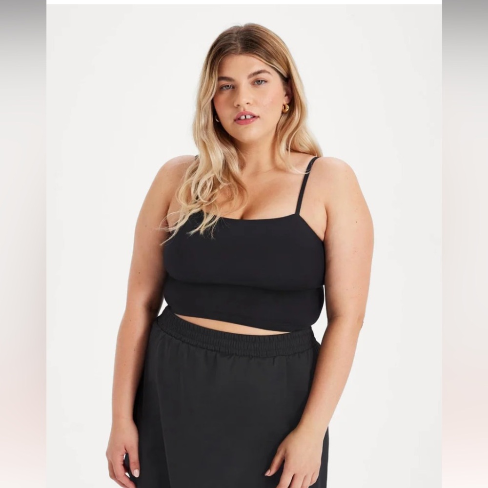 Girlfriend Collective Devon Compressive Cami size large